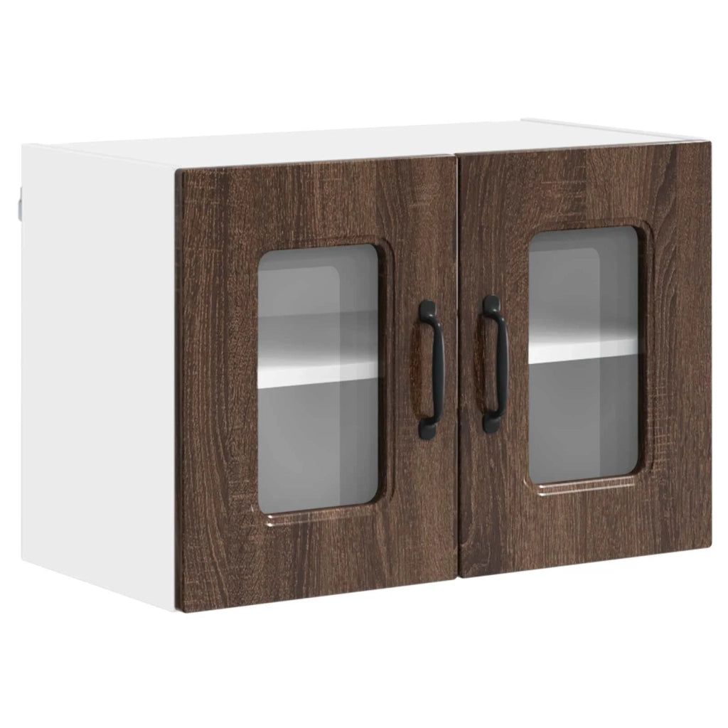 Pannello lavastoviglie Kalmar 2 pcs Rovere Marrone 884629