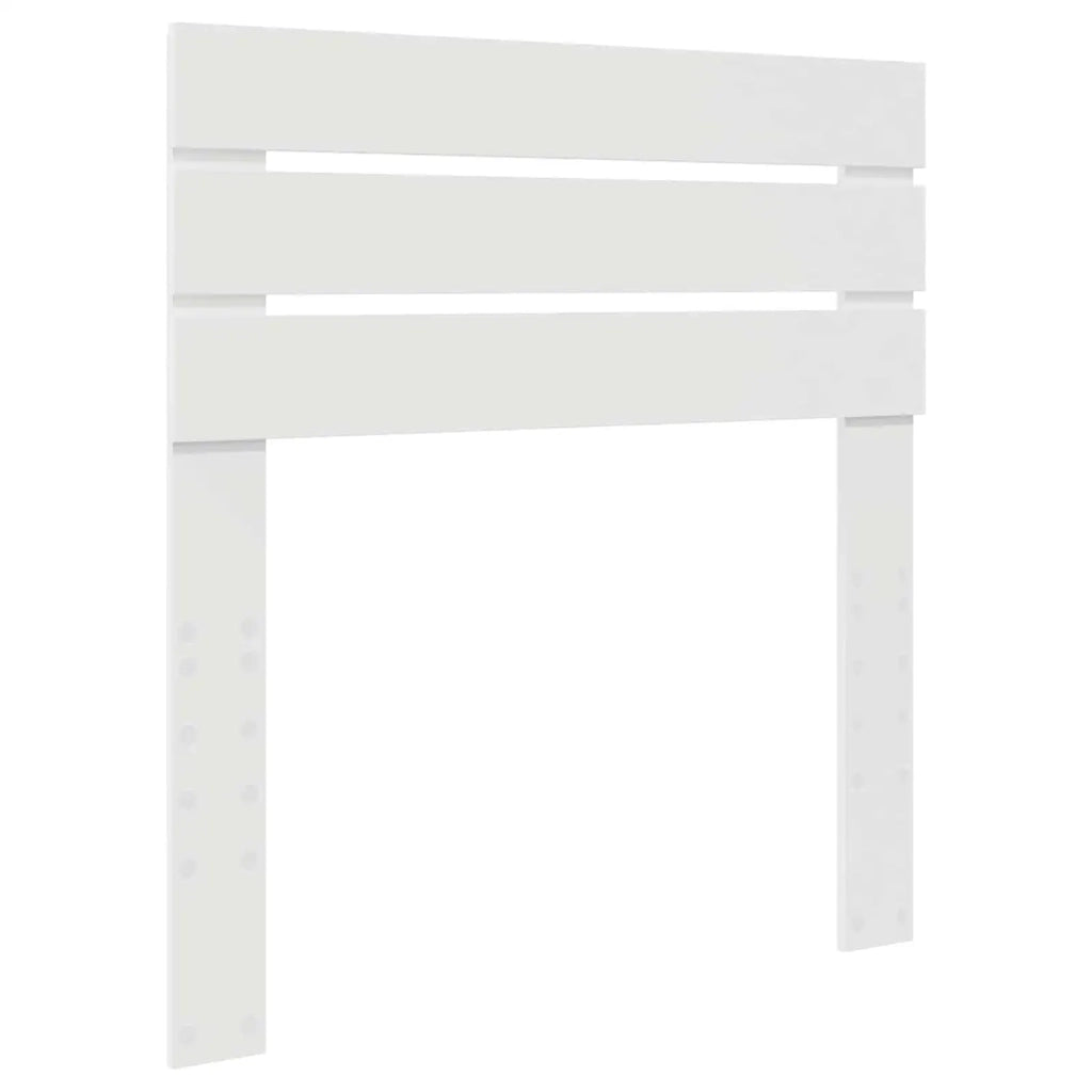 Struttura del letto-Giroletto-Rete del Letto Bianco 100 x 200 cm Legno Ingegnerizzato 983995