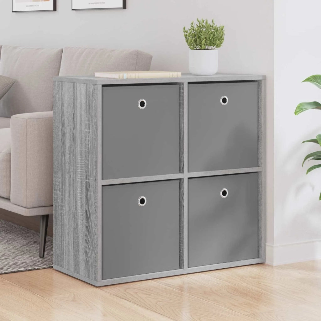 Credenza | Madia | Buffet da pranzo | Armadio da pranzo con cassetto Grigio Sonoma 68,5 x 32 x 67 cm