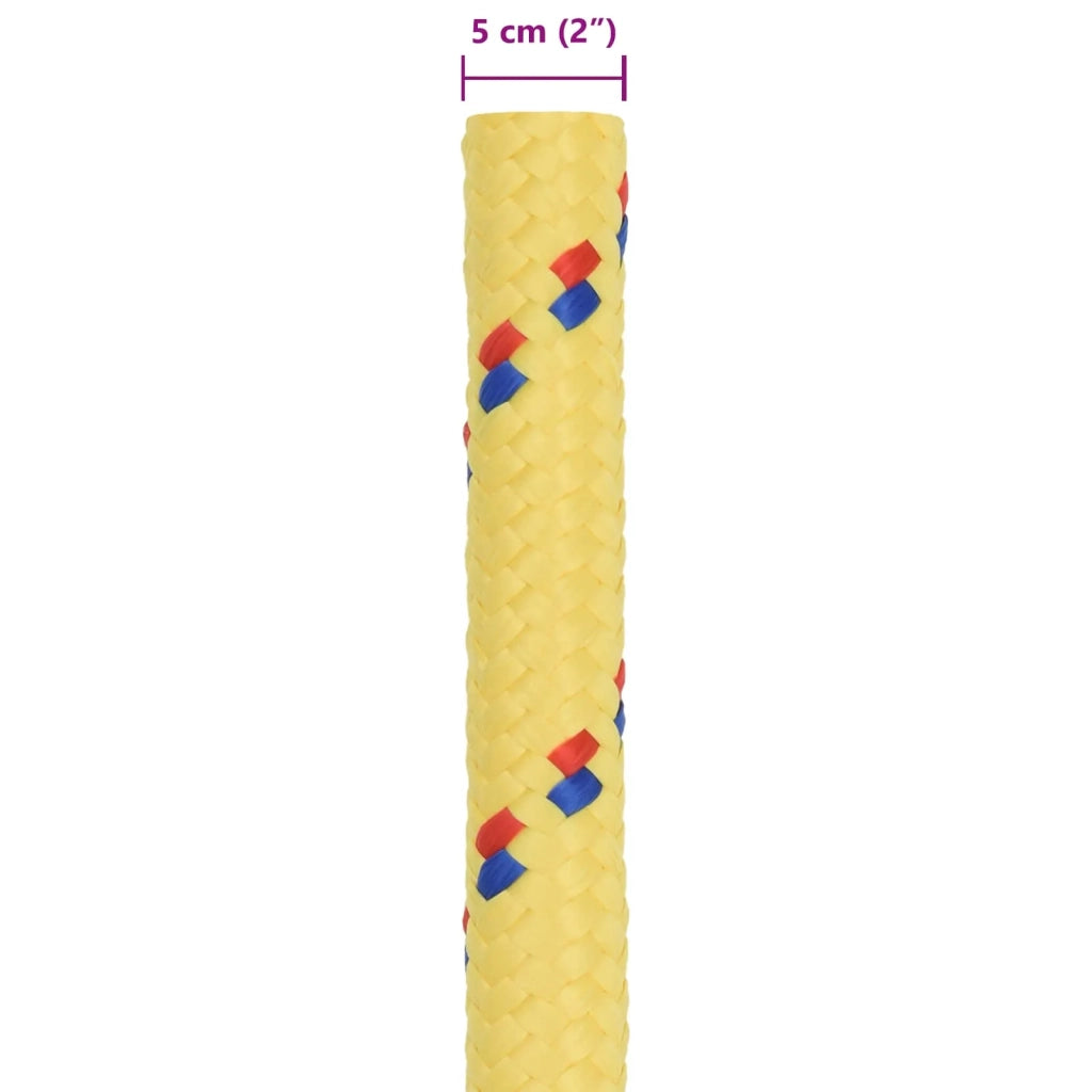 Corda da Barca 10 m 5 Giallo PP 42029625