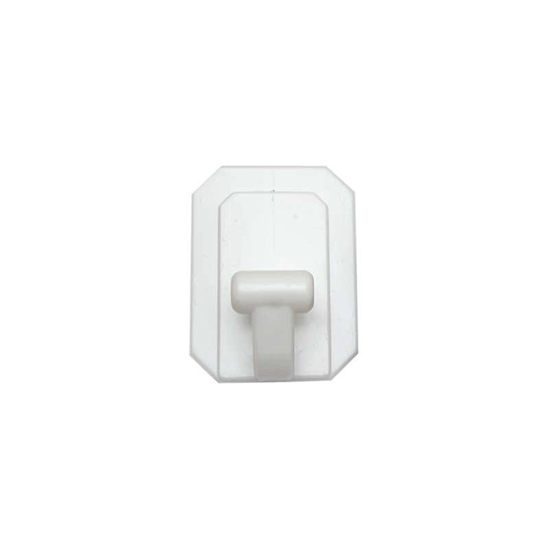 GANCIO MULTIUSO 'MAXI' 60x80 mm - Bianco - 25 pezzi