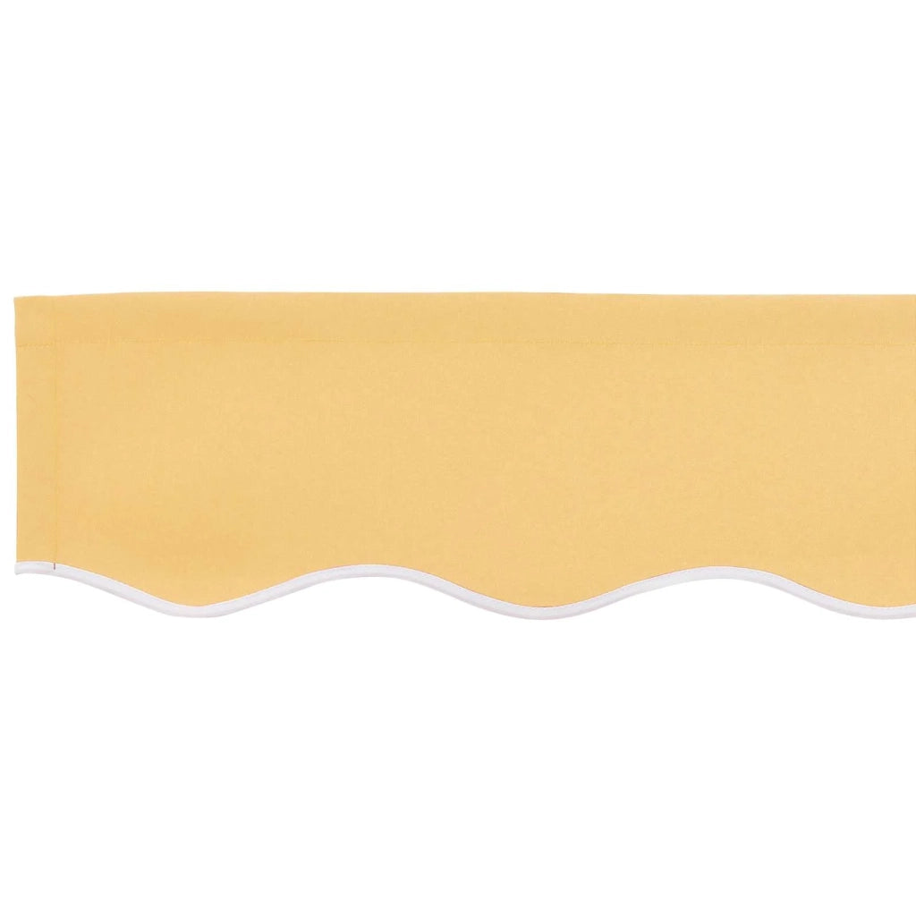 Sostituzione della mantovana per tenda Sabbia 381 x 20 cm 964966