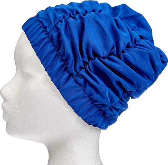 Badmuts per adulto nero - Badmuts blu - Accessorio da bagno impermeabile - Badmuts per donne rosa - Materiale idrorepellente - Badmuts per bambini in silicone - Disponibile in diverse colori