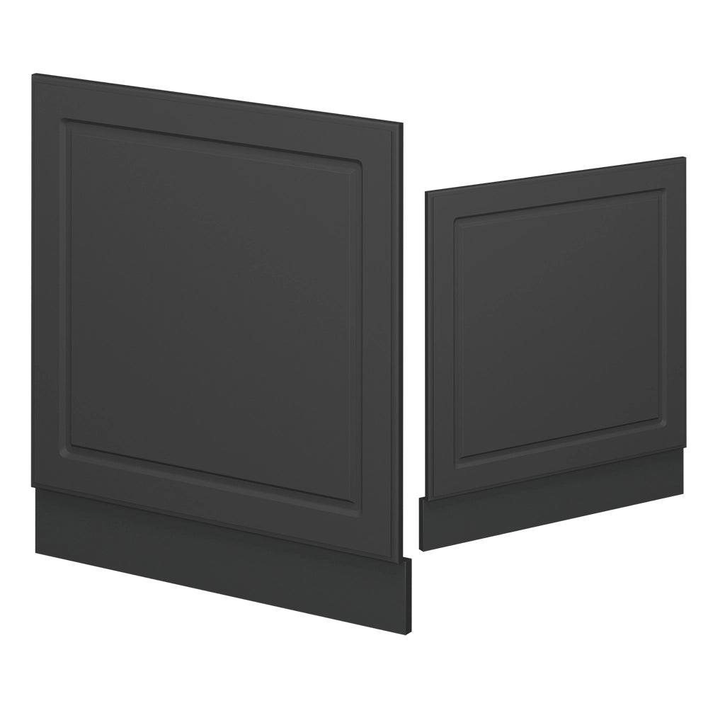 Pannello frontale Fame-Line Oro-antracite rustico/Antracite 60 cm Vicco