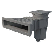 Skimmer Norm Astralpool Per Piscine Rivestite Con Liner - Beige Colore: Grigio