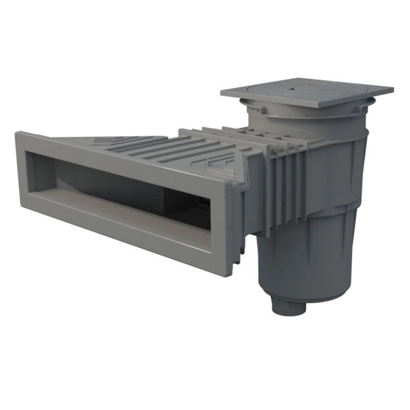 Skimmer Norm Astralpool Per Piscine Rivestite Con Liner - Beige Colore: Grigio