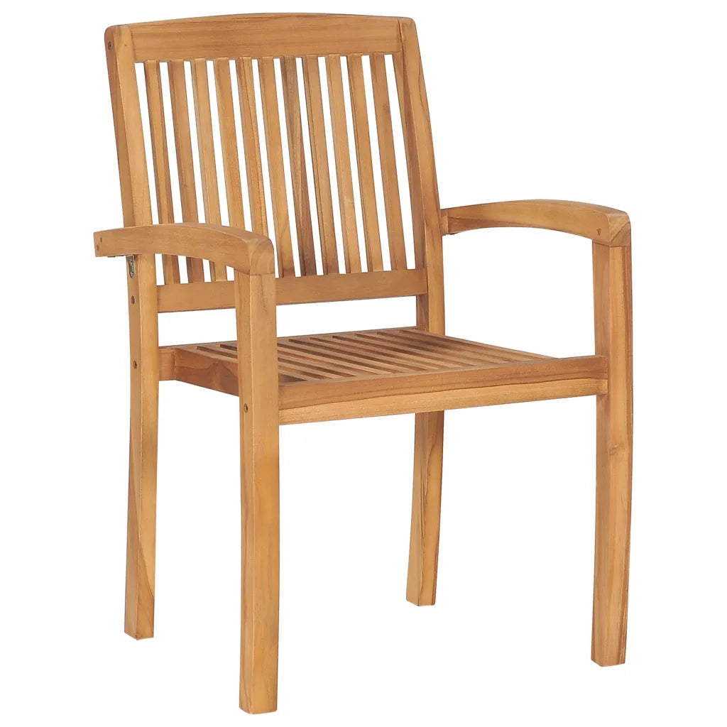 Sedie da Giardino 2pz Cuscini Verde Brillante Teak Massello 3063278