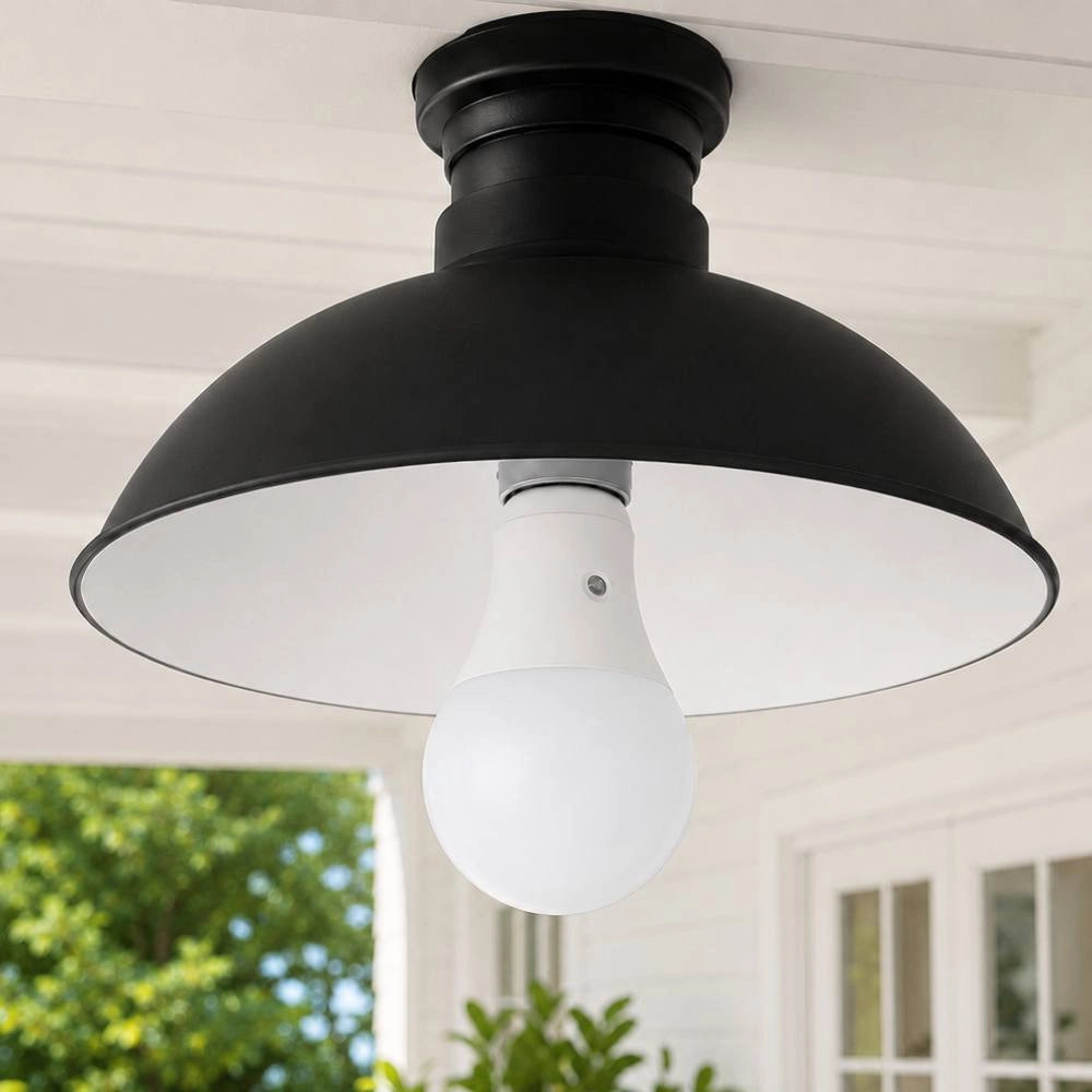 Lampadina led goccia a60 e27 9w 4000k 810lm con sensore crepuscolare *** numero pezzi 5, confezione 1