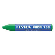 GESSO A CERA UNIVERSALE '798' LYRA Colore blu - 12 pezzi- LYRA