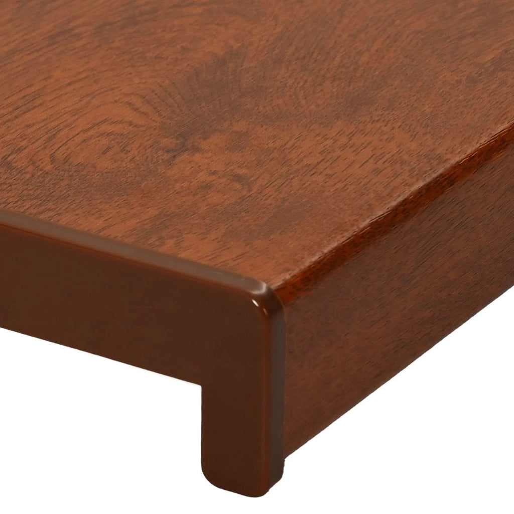 Soglia della Finestra Legno Marrone 160 x 20 x 4,5 cm PVC CFW7131393