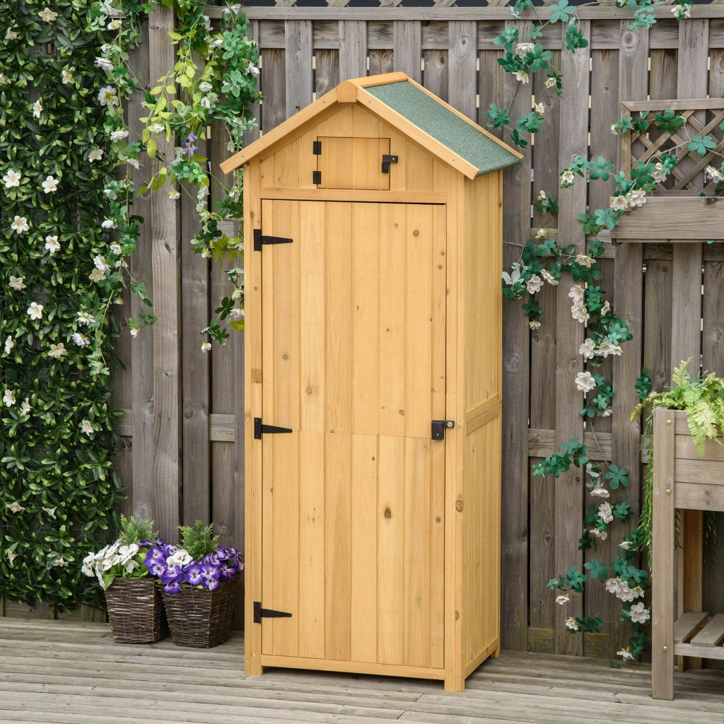 Casetta da giardino in legno ¨C Minimal ¨C 77x54,2x179cm