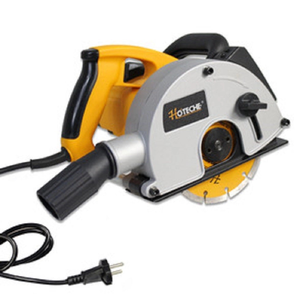 Trade Shop - Scanalatrice Tracciatrice Professionale 1700w Scalanatore Muro Cartongesso Fresa -