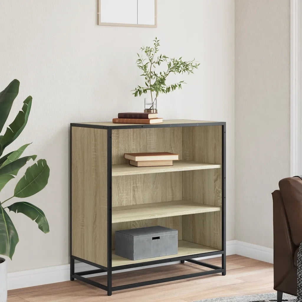 Credenza Rovere Sonoma 68x35x76 cm in Truciolato 848975