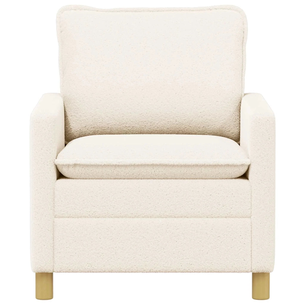 Divano Crema 76 x 81 x 87,5 cm Tessuto 42028766