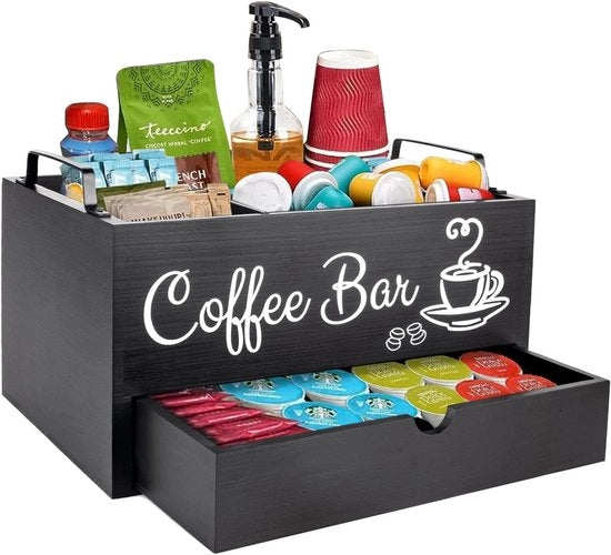 Accessorio di conservazione per tè e caffè con maniglie pratiche per cucina e ufficio