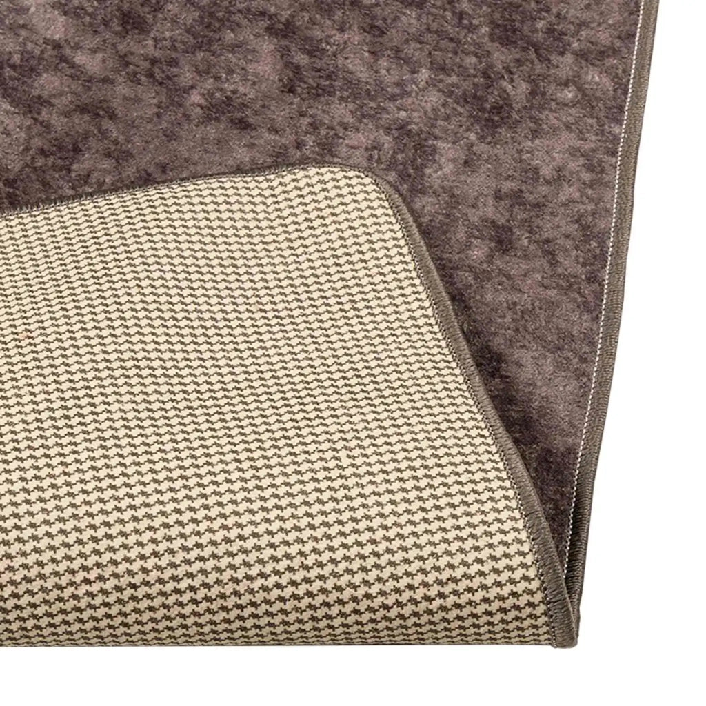Runner in Moquette | Runner Tappeto MARSA Grigio 80 x 250 cm Poliestere e PVC