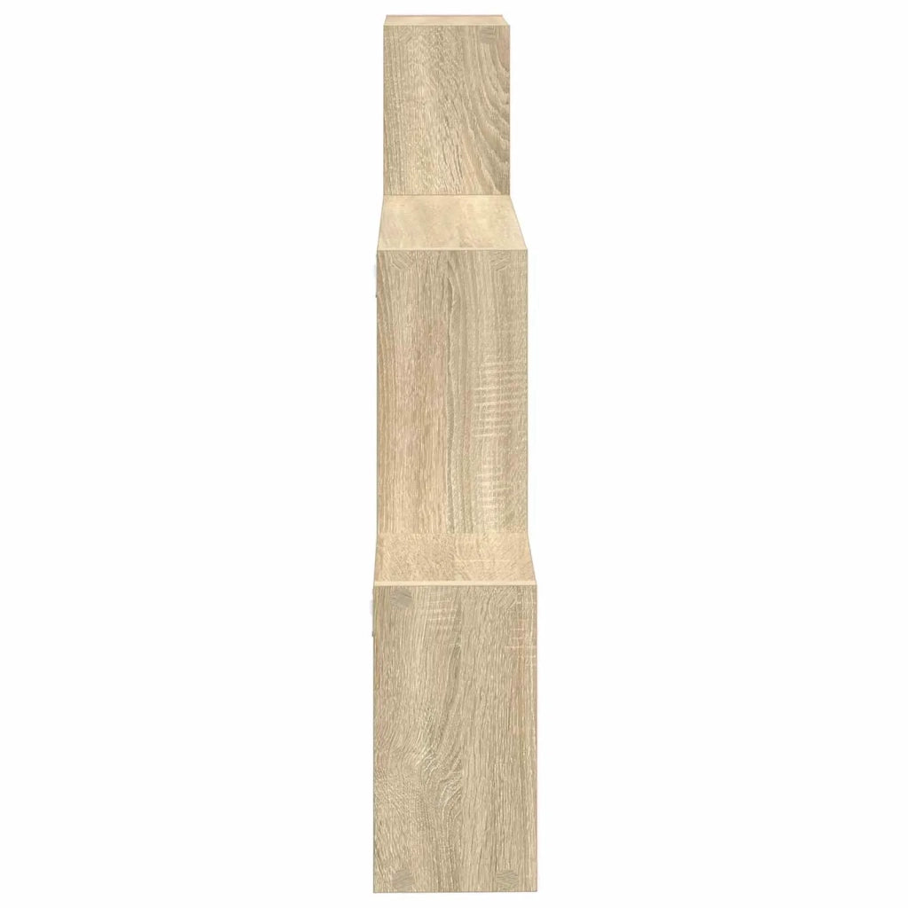 Scaffale da parete A parete Rovere Sonoma 91,5 x 15 x 76 cm 8012118