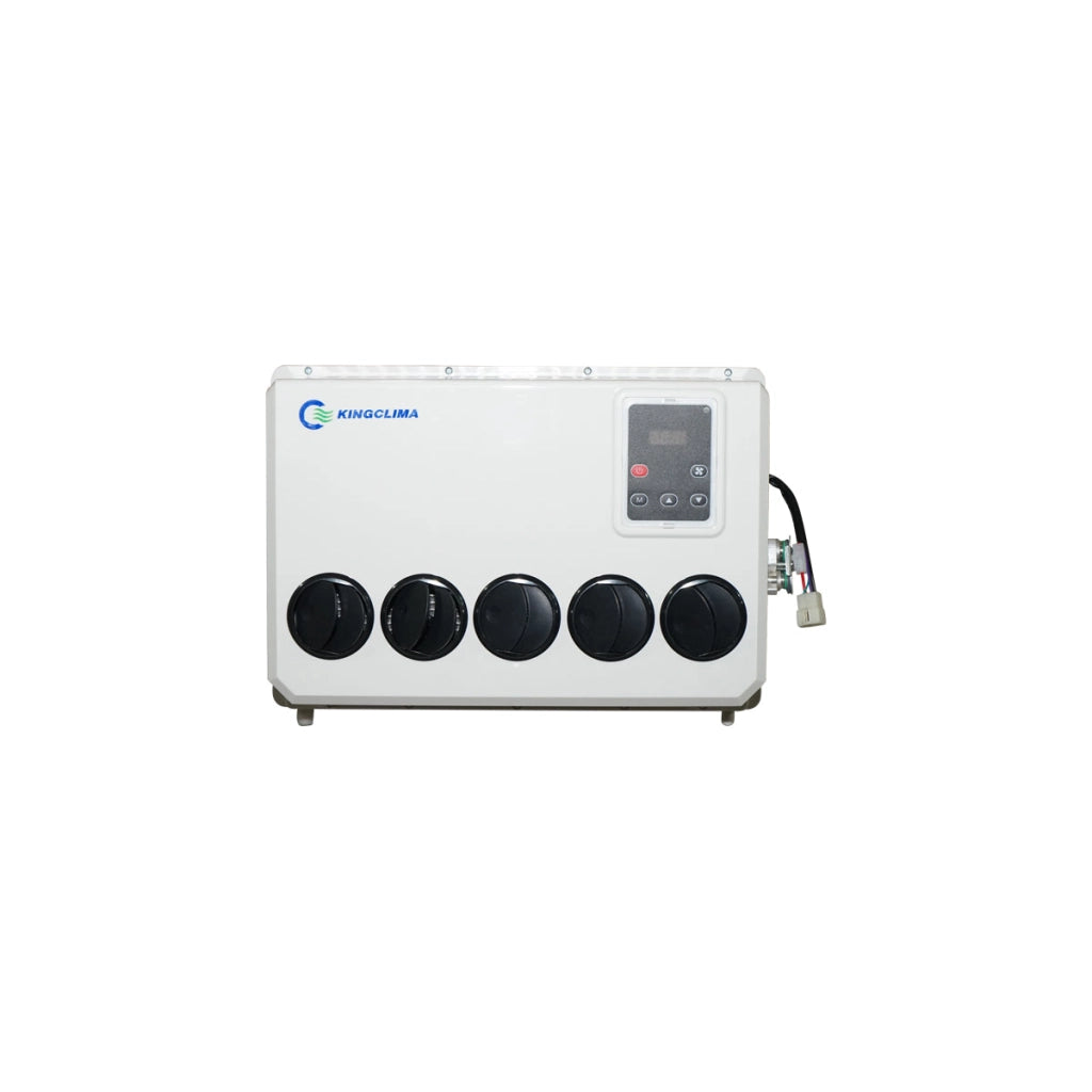 Climatizzatore fisso per macchinari industriali AC universale 12V, 2600W, 8900BTU  con telecomando – Condizionatore d'Aria Climatizzatore Adatto Camion Autobus Camper Caravan