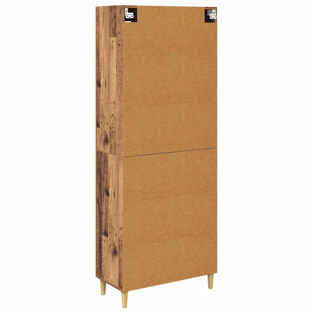Credenza Legno vecchio 69,5 x 34 x 180 cm Legno multistrato 3415753