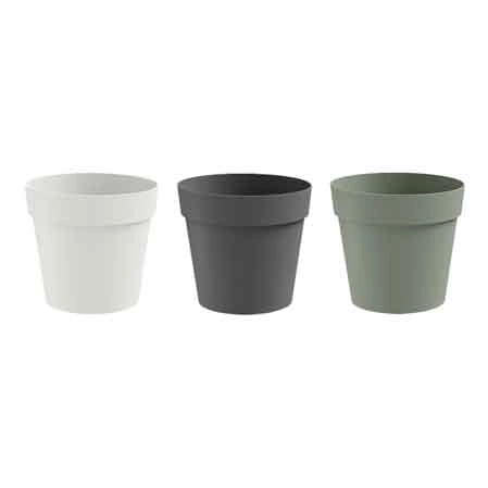 VASO 'CINQUETERRE' Ø cm 21x19h (Ø base 14 cm) - Colore Laguna