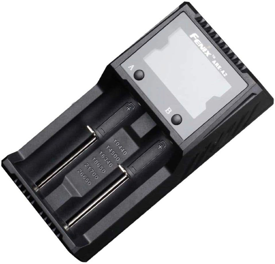 Caricabatteria doppio canale FENIX ARE-A2