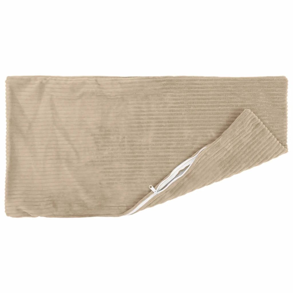 Federa 2 pcs HEERLEN Tortora 50 x 75 cm corduroy 911659