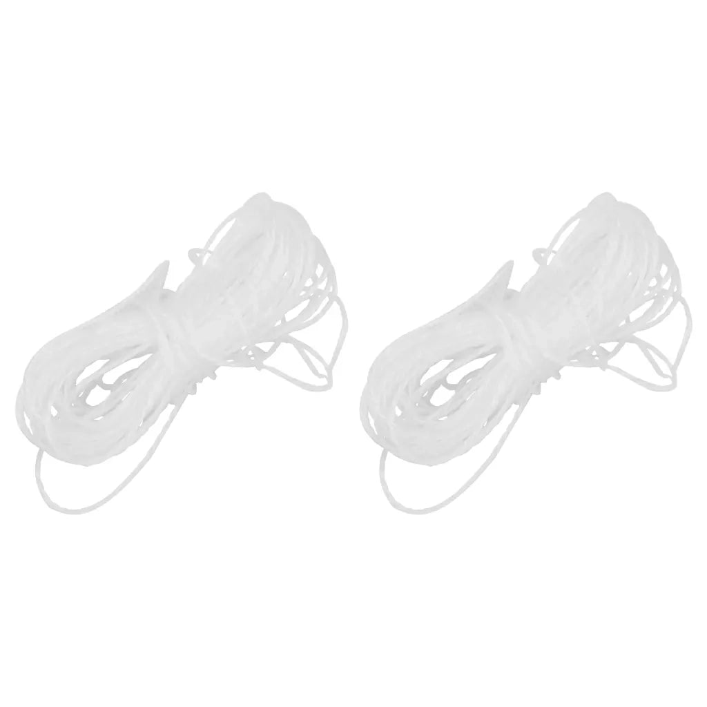 Set da Badminton con 4 Racchette e Rete 620x151 cm CFW6497740