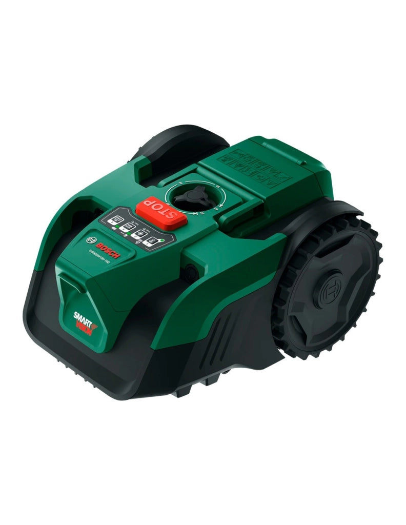 Robaot tosaerba BOSCH VISIMOW 18V-100 (1 x 18V 4,0Ah + AL18V-44)