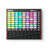 Controller disc jockey akai apc mini mkii black e red - 0694318025604