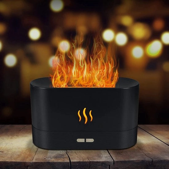 Diffusore di aromi - libero da BPA, aromaterapia, umidificatore ultrasonico silenzioso, aromaterapia