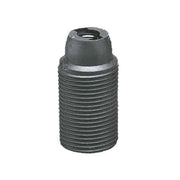 PORTALAMPADA FILETTATO E14 Colore Nero - LAMPO