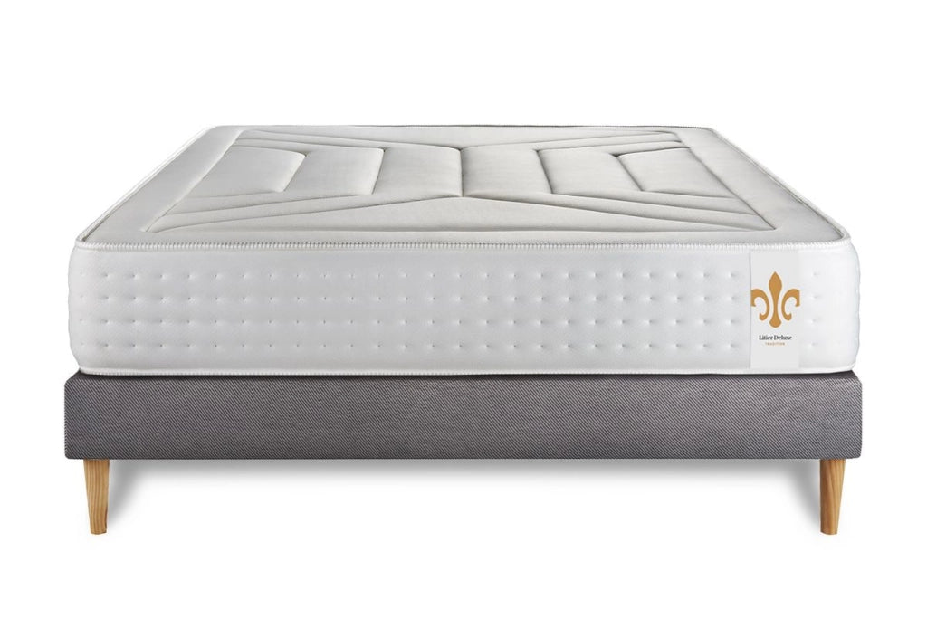 Set materasso e base 140x200 cm - Vingt-Quatre