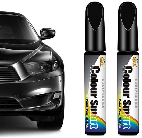 Kit di riparazione graffio 2 in 1 - Rimosso graffio - Soluzione rapida - Rimosso vernice - 1 pezzo - Ideale per appassionati di auto