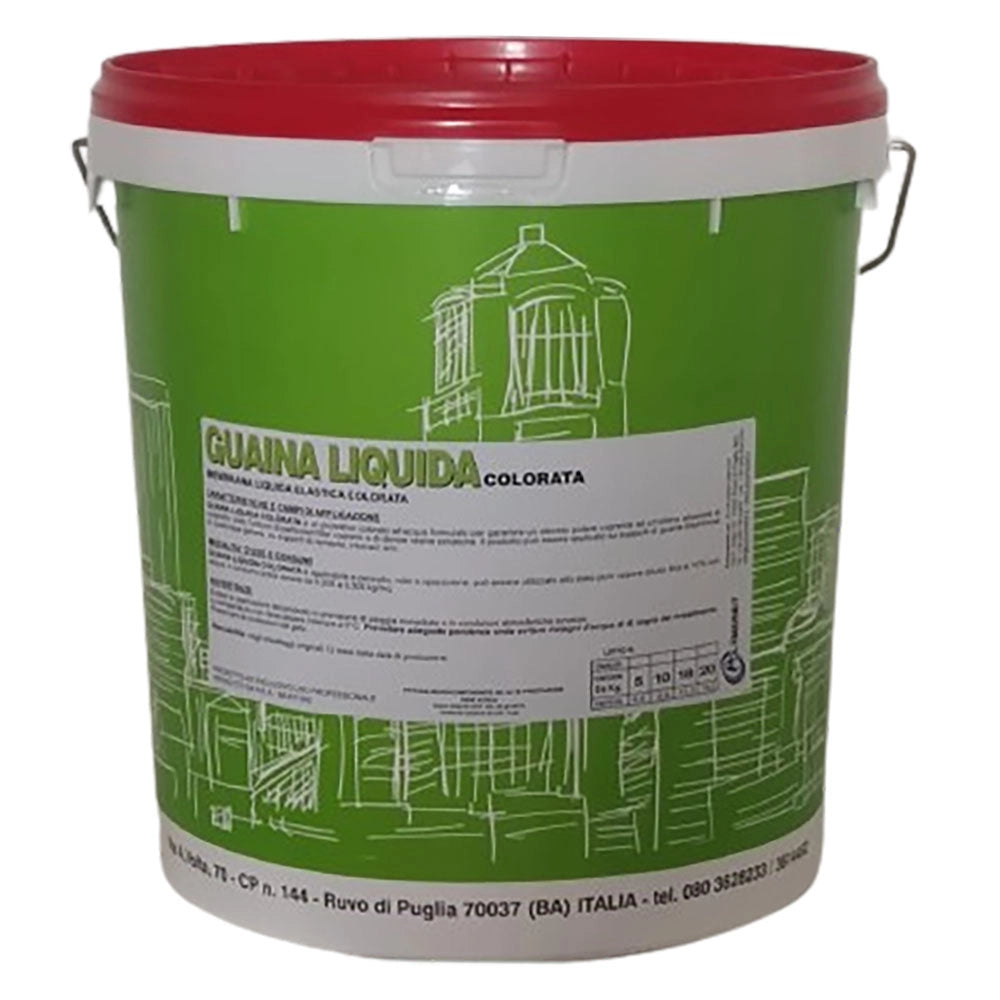 GUAINA LIQUIDA COLORATA kg. 5 - bianca  - VODICHEM