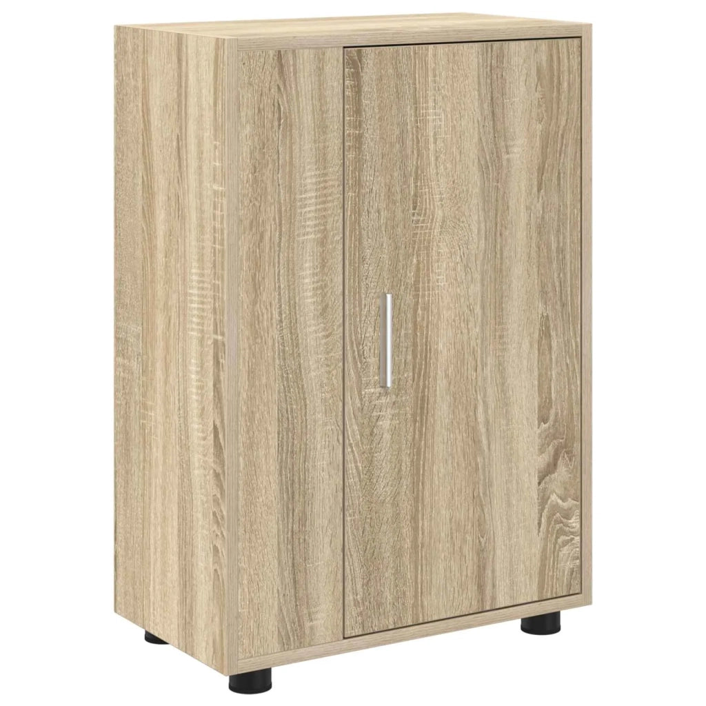 Set mobile TV 4 pcs Rovere Sonoma Legno multistrato 3397898