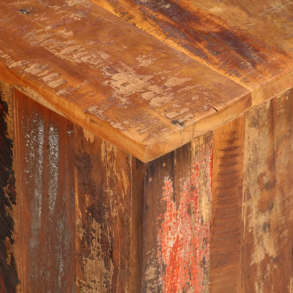 Mobile Porta TV 110x30x40 cm in Legno Massello Riciclato 337842