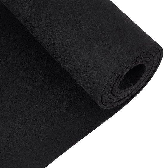 Set di rulli di tessuto 2 m x 30 cm - 5 mm spessore di velluto - Materiale morbido - Artefatto DIY - Sarto/Broder - Decorazioni - Velluto
