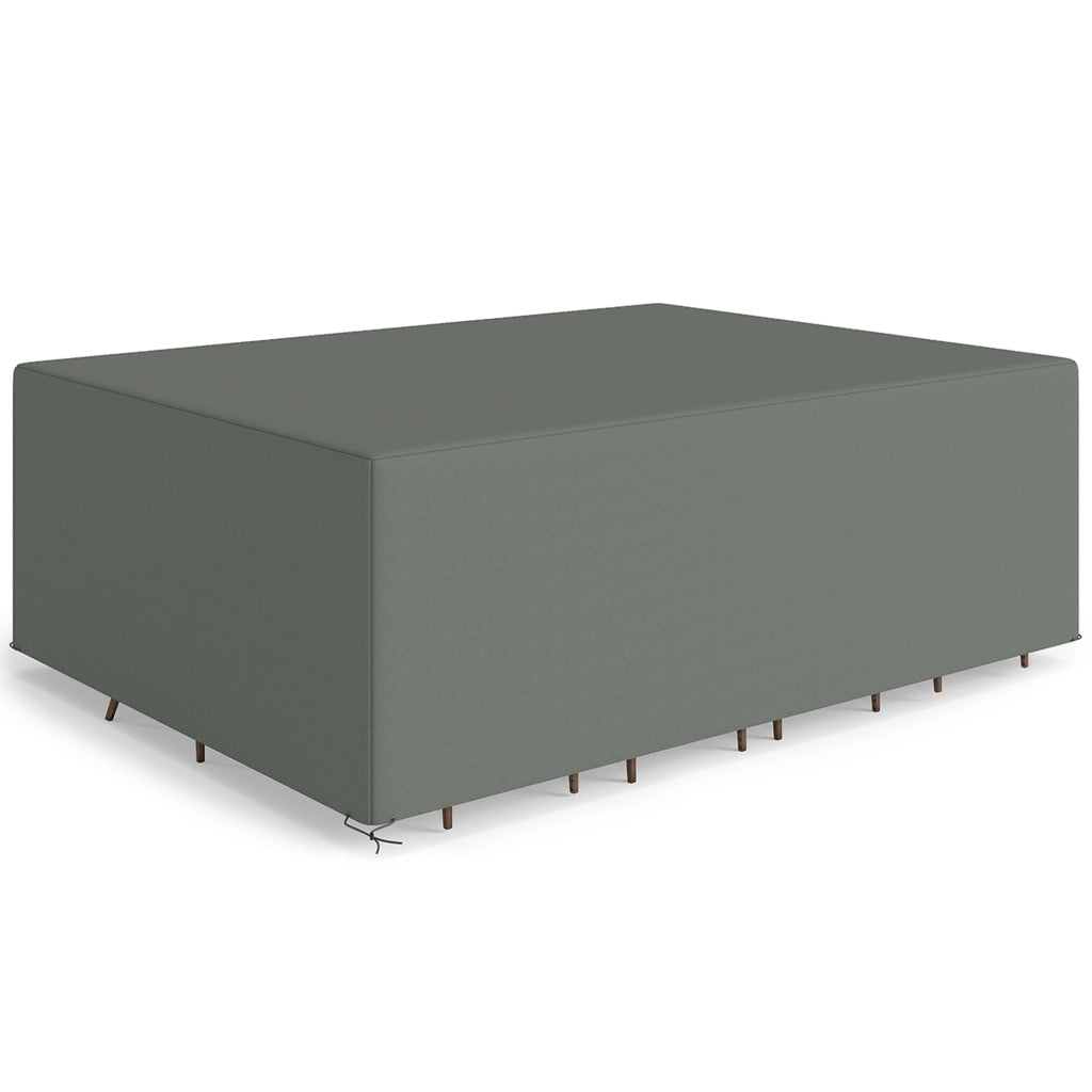 Copertura per mobili da giardino ¨C Xylo ¨C impermeabile anti-UV 275x205x90cm grigio