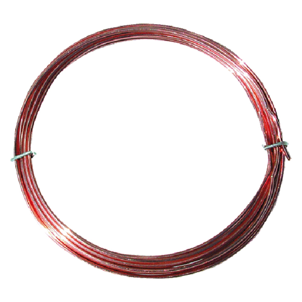 MATASSINA FILO RAME COTTO mm 0,60 - mt. 20  - n.  1 (50 gr.)- 6 pezzi