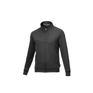 SPARCO FELPA PLATA FULL ZIP GRIGIA TG L