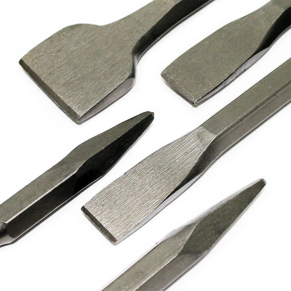 Set 17 punte e scalpelli SDS con scalpello perforatore per scatole Attrezzi officina fai da te 16_0002278