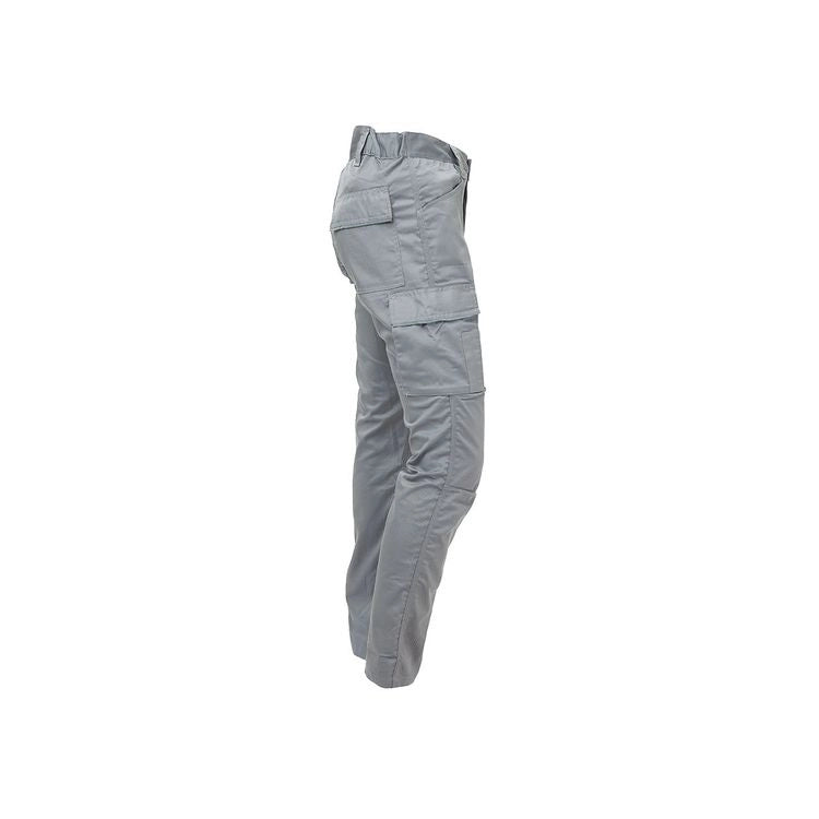 PANTALONE CARGO CRAZY IN TC STRETCH SLIM FIT  tg.L  stone grey    UPOWER