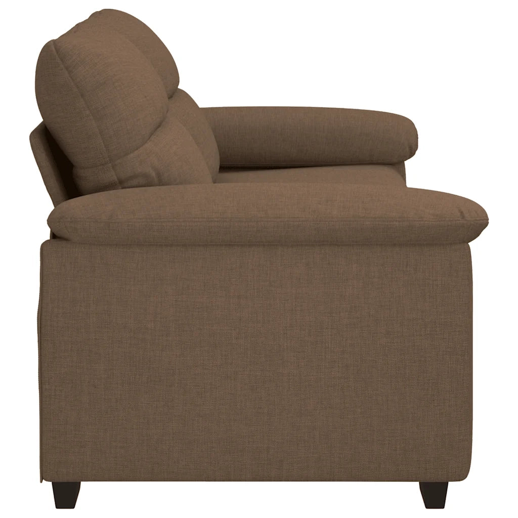 Divano a 2 Posti Marrone 180x81x84 cm in Tessuto 4105311