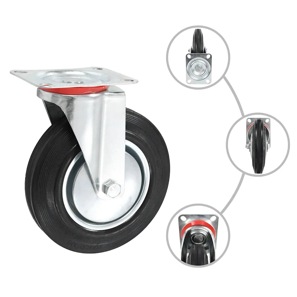Ruote Girevoli 32 pz 200 mm 278005