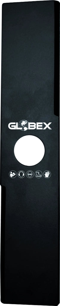 Globex COLTELLO DIRITTO BILAMA PER DECESPUGLIATORE Ø mm. 250
