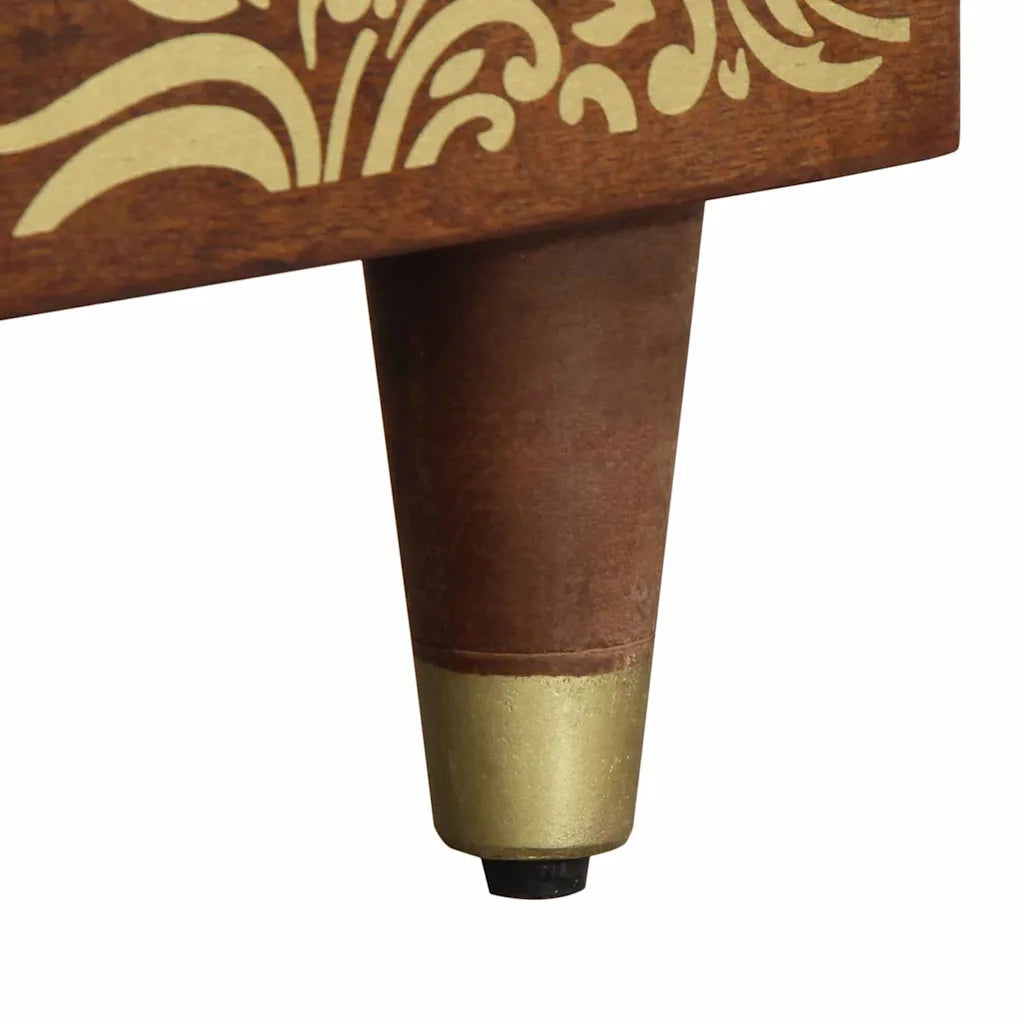 Tavolino da Salotto-Tavolino da soggiorno-Tavolo Marrone miele 80 x 50 x 40 cm 574524
