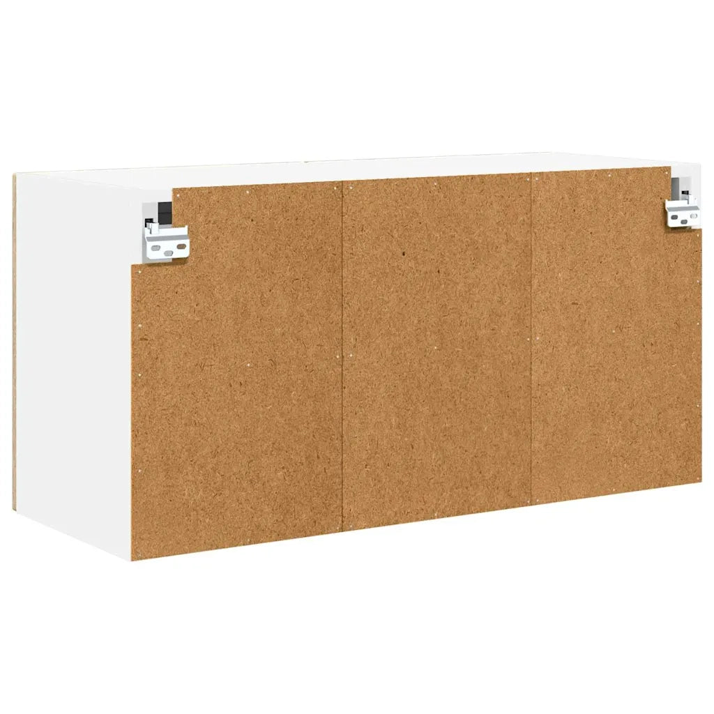 Mobile da cucina con porta 2 pz-Set di 2 Armadio da cucina Rovere Sonoma 60 x 31 x 40 cm 147314