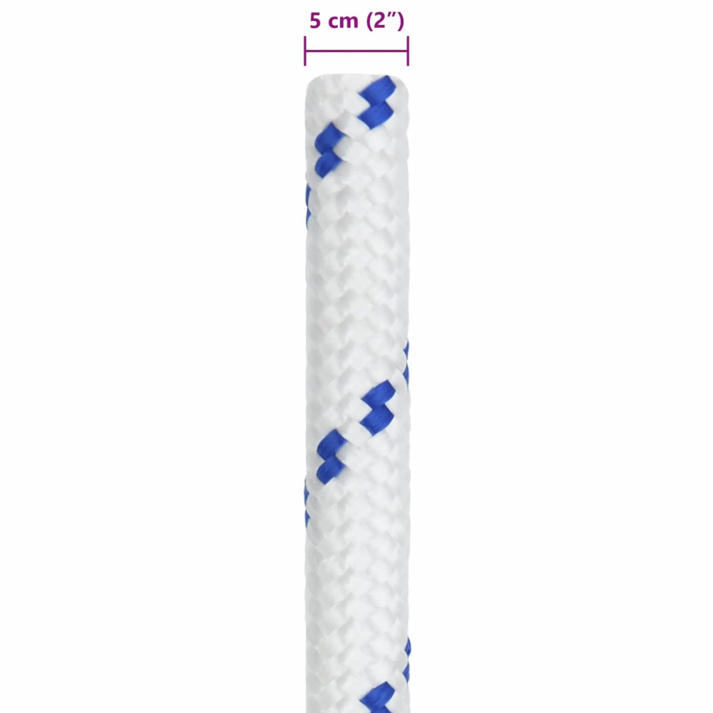 Corda da Barca 10 m 5 Bianco e Blu PP 42029553