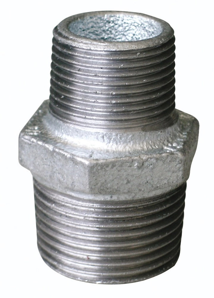 10pz nippli doppi ridotti in ghisa figura 245  mis. 1.1/4x1 cod:ferx.vit5886