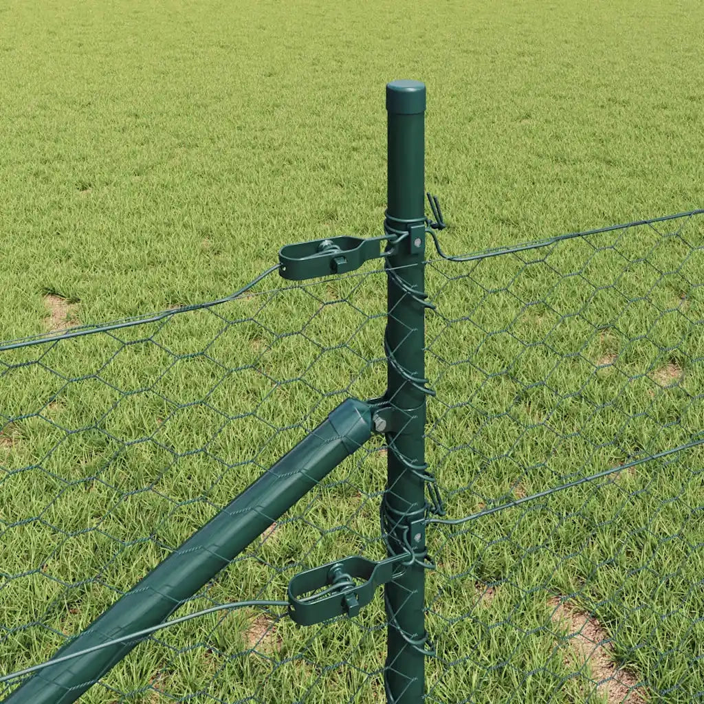 Palo della recinzione | Pannello per recinzione Verde